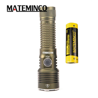 MATEMINCO A1S Ultra-Bright Flashlight ，SFT40 LED Max 2200 Lumens Beam Distance 711M Torch Lantern , With 21700 5000mAh Battery