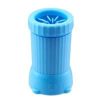 USB Rechargeable Dog Foot Washer Portable Electric Automatic Paw Cleaner Detachable Foot Cleaning Machine Foot Cleaning