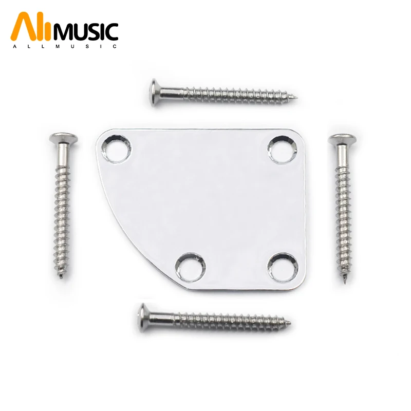 

Trapezoid Guitar Neck Plates for Electric Bass Guitar Music Instruments