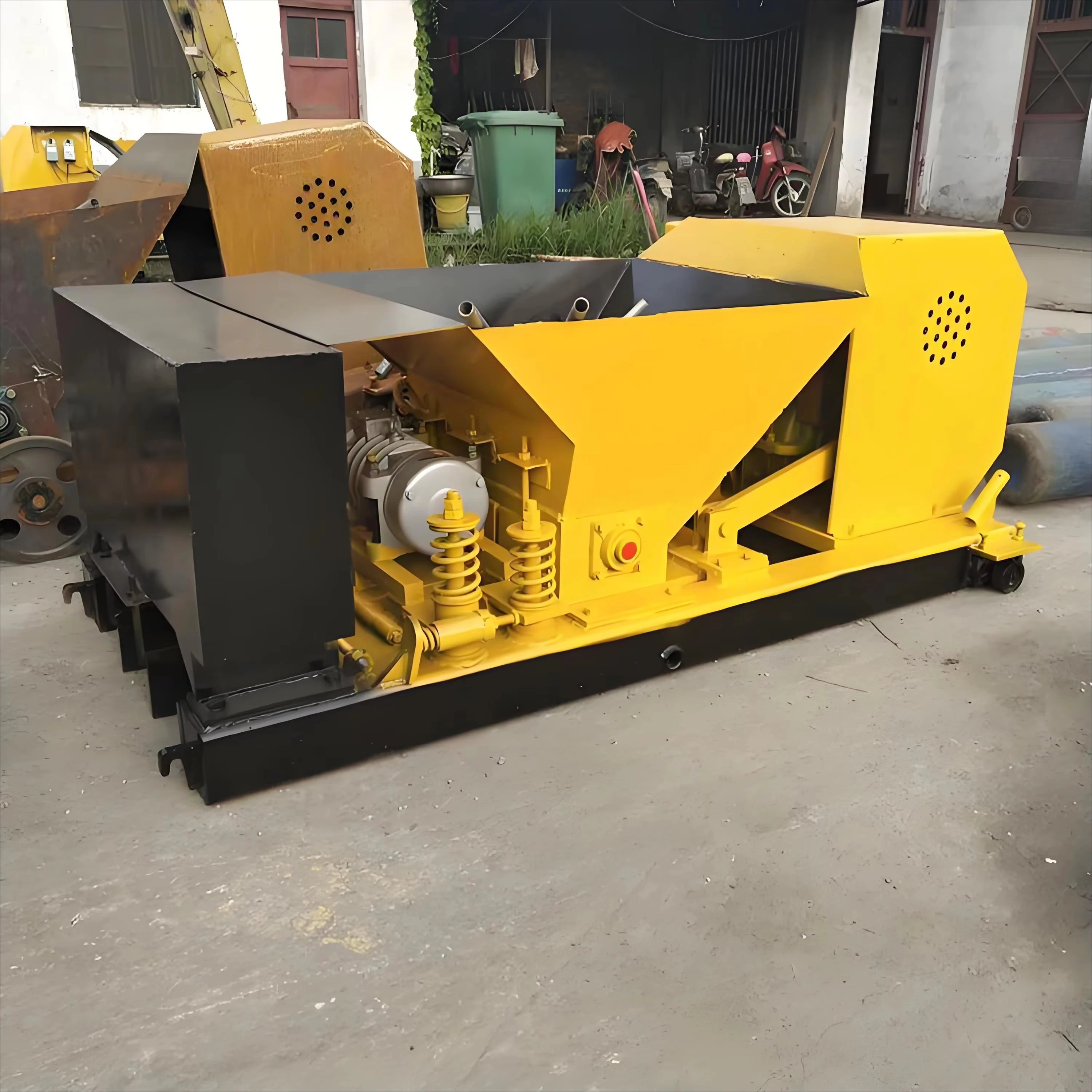 Precast Lightweight Concrete Wall Panel Making Machine Board Making Machinery Construction Machinery