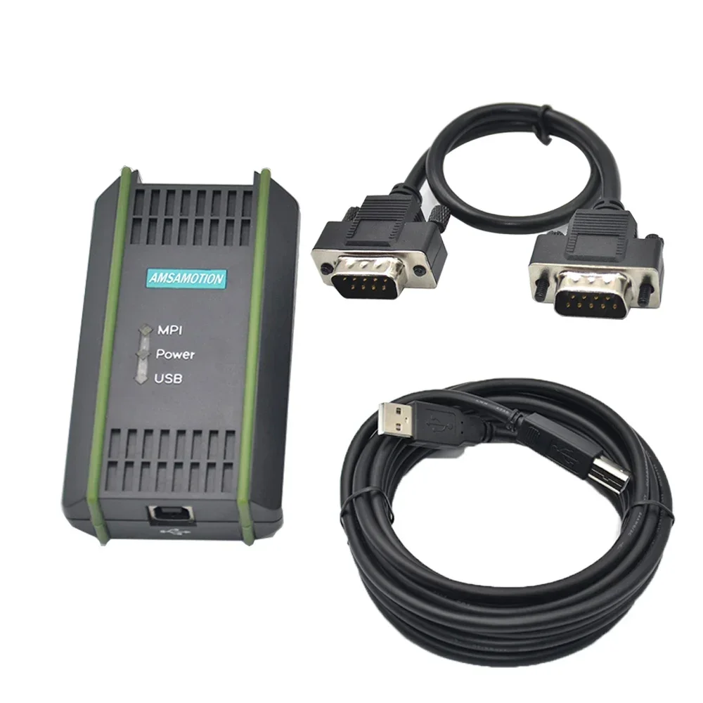 USB-MPI 6ES7 972-0CB20-0XA0 For Siemens S7-200/300/400 PLC Programming Cable USB To MPI/DP/PPI PC Adapter RS485 0CB20 Programmer