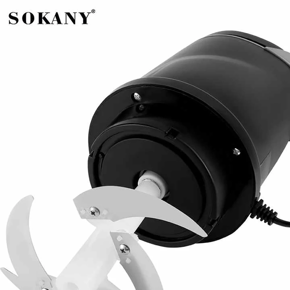 400 واط مفرمة اللحم الكهربائية المطبخ أداة تقطيع الخضراوات معالجات الطعام آلة قصف 2L كسارة كهربائية