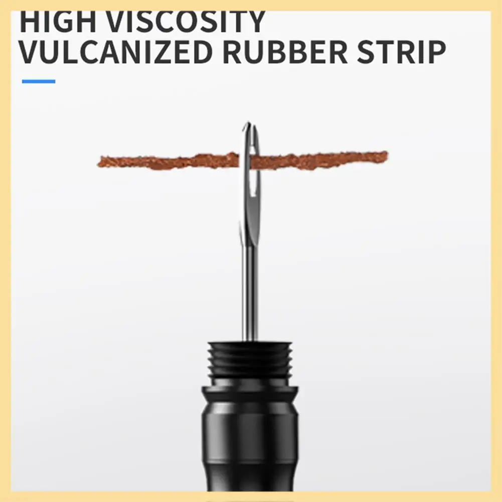 

AA90-Набор для ремонта бескамерных шин велосипеда, исправление прокола или плоского быстрого затыкающего инструмента для MTB и шоссейного велосипеда