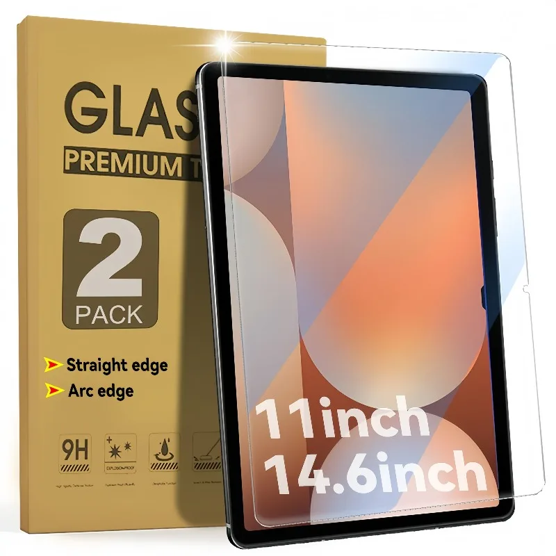 واقي شاشة LCD لجهاز Galaxy Tablet S11 Ultra 11/14.6 بوصة من الزجاج المقسى المضاد للخدش لأفلام الحماية لهاتف Samsung Galaxy Tab #1