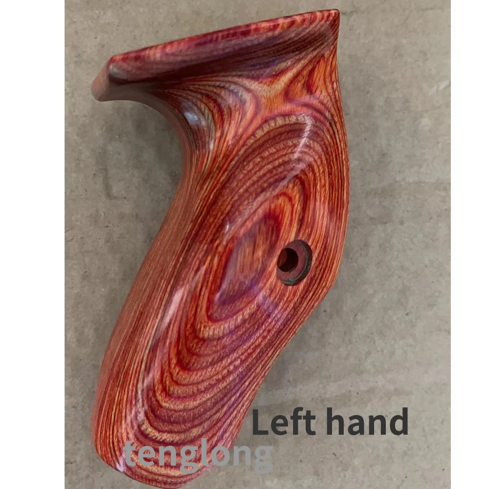 1X Wood Wooden Grips for 17" ILF Traditional Recurve Bow Riser for Left /Right hand Archery
