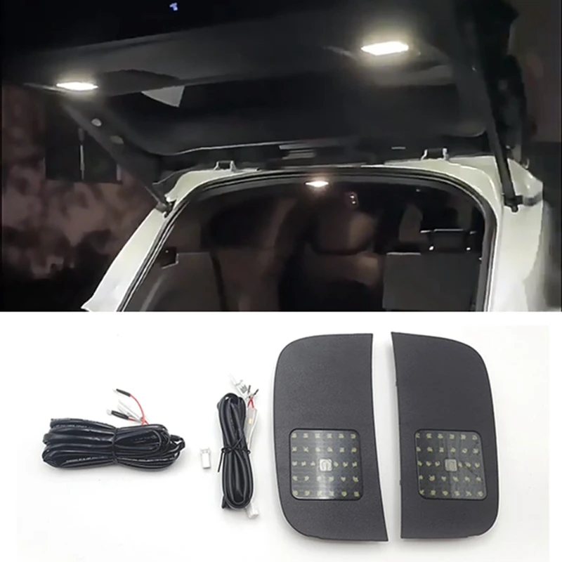 

Car LED Tailgate Lamp Suitcase Rear Hatch Light Reading Camping Lamp For Toyota Sienna 2022 2023