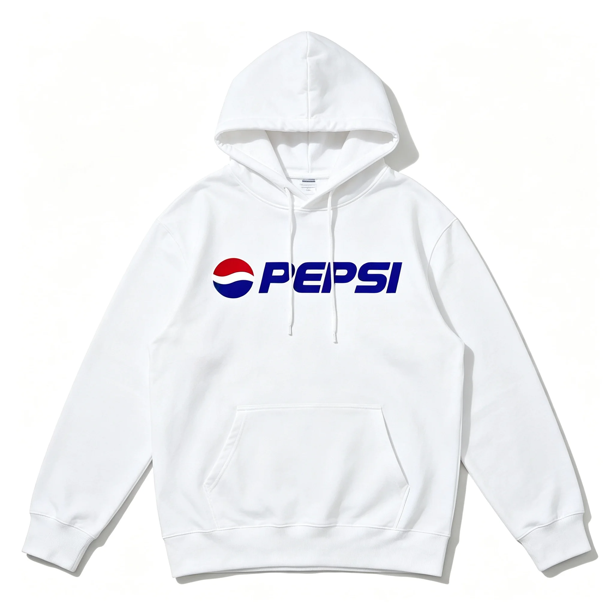 2026 Neue Trendmarke INS Pepsi Cola Joint Hoodie Sprite Coca-Cola Herren- und Damen-Loose-Fit-Paar-Langarm-Streetwear – Detail 5