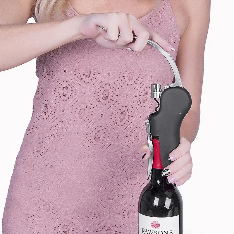 Goose shaped fast red wine bottle opener made of zinc alloy