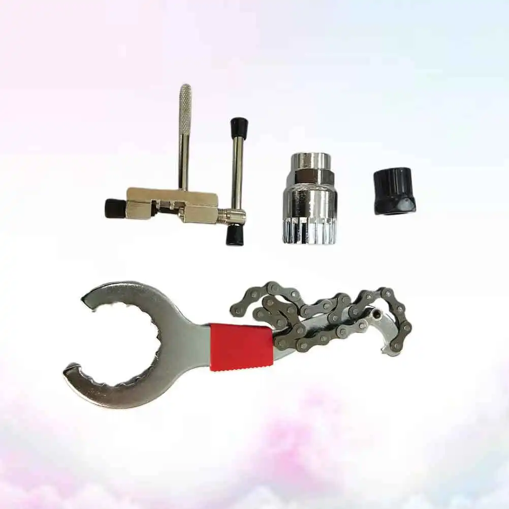 

1Set Bike Chain Cutter Repair Kit Portable Durable Tool Kit for Mountain Road Folding Bicycle Maintenance Bike Repair Parts