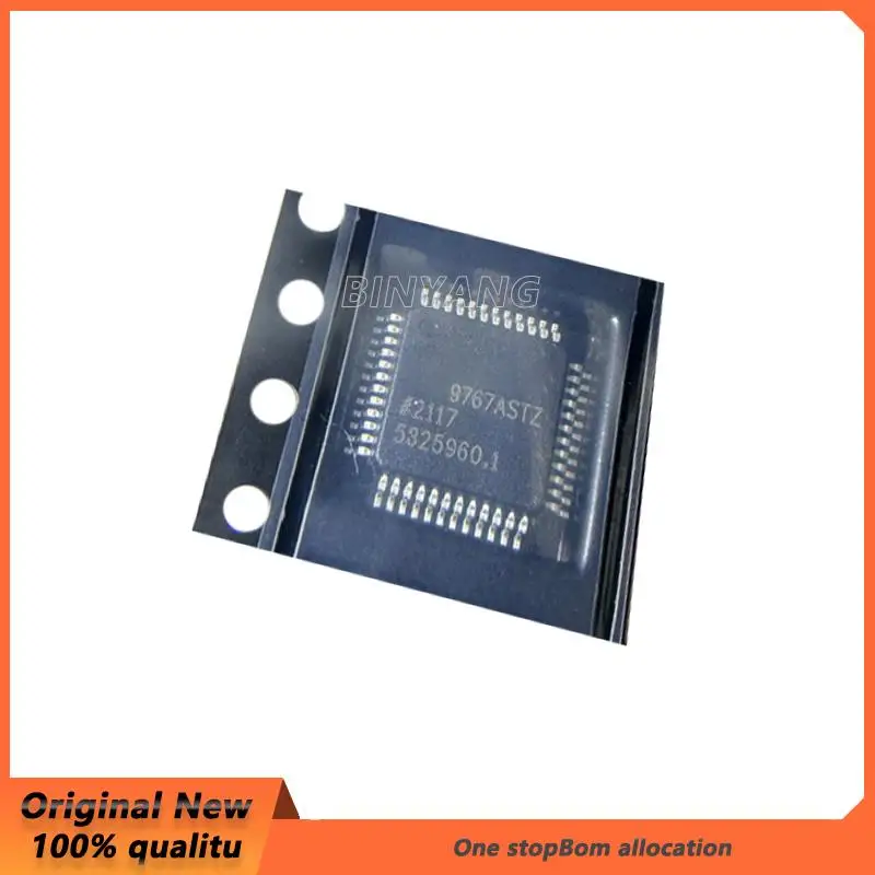 2-10Pcs/Lot  AD9767ASTZ LQFP48 AD9767