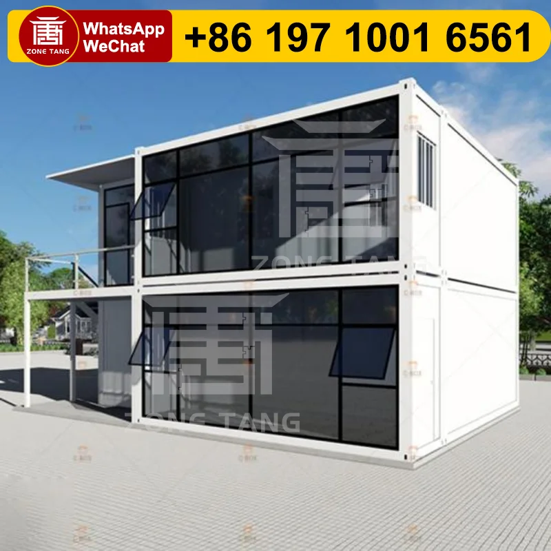 حزمة مسطحة للمنزل، منازل وحدات حديثة، منزل شاطئ آمن، توسيع وحديقة، منزل حديقة، منزل صغير جاهز، تخصيص اللون، متين