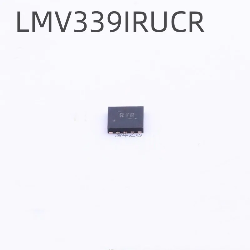 

10PCS new LMV339IRUCR silk screen RTR package QFN14 four-way general purpose low voltage comparator chip