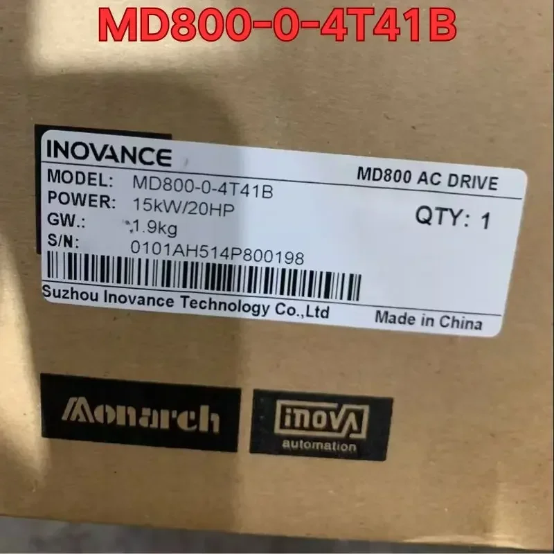 

Brand new MD800-0-4T41B frequency converter