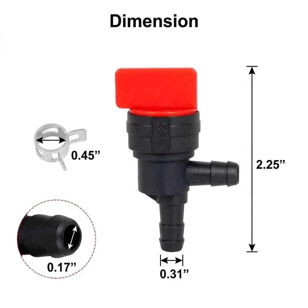 For Engine Maintenance Fuel Shut Off Valve Reliable Fuel Shut-off Solution Fuel Shut-off Valves Robust Abs Construction