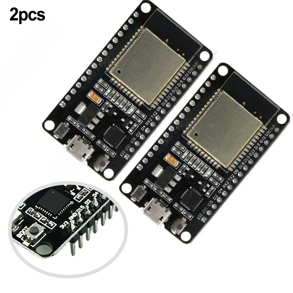 For ESP32 Development Board CP2102 WiFi+Bluetooth For Ultra-Low Power Dual-Core Expansion Board 240MHz 4MBSPI For Flash-Memory