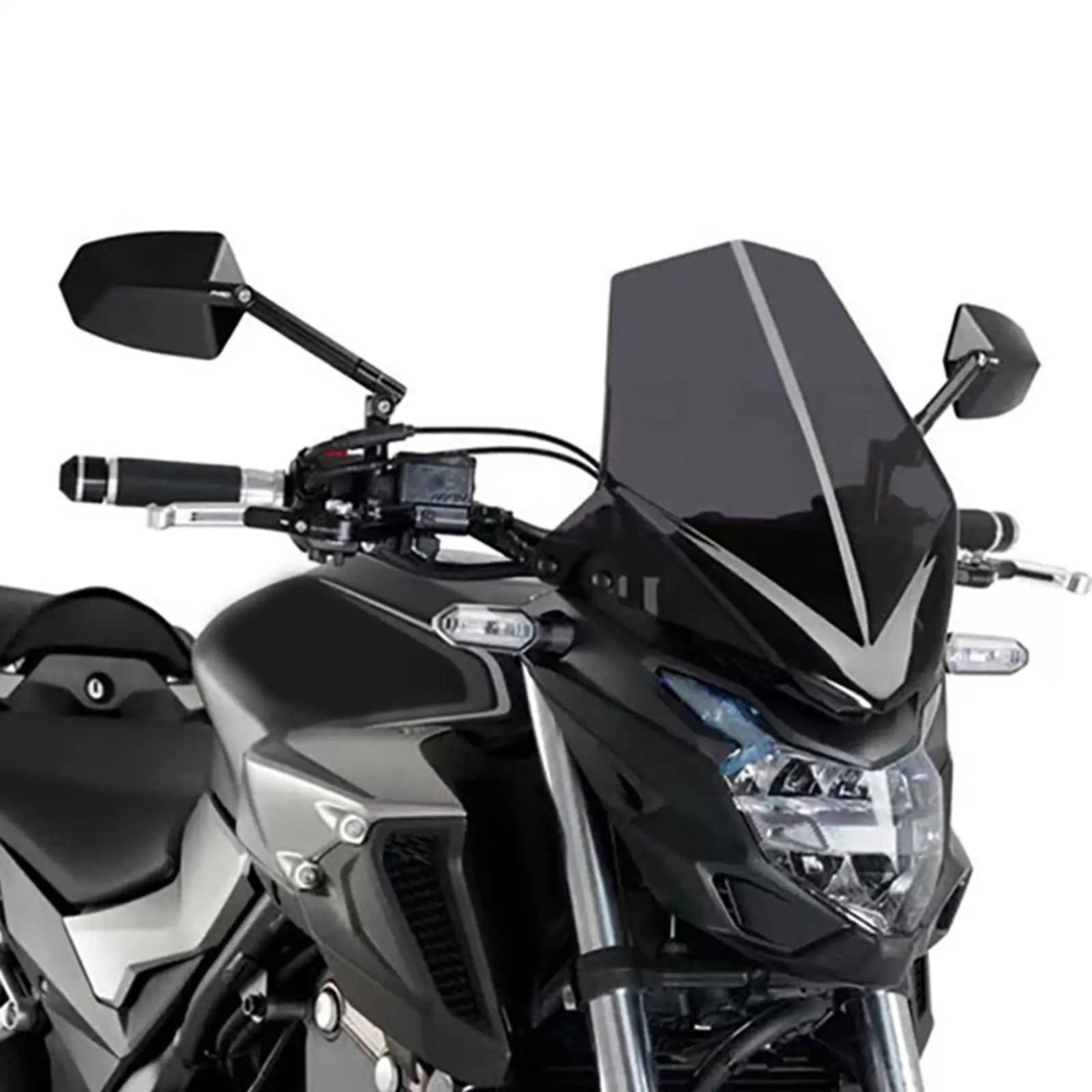 

Ветровое стекло для мотоцикла, ветрозащитный дефлектор, запчасти для мотоциклов, легко устанавливается