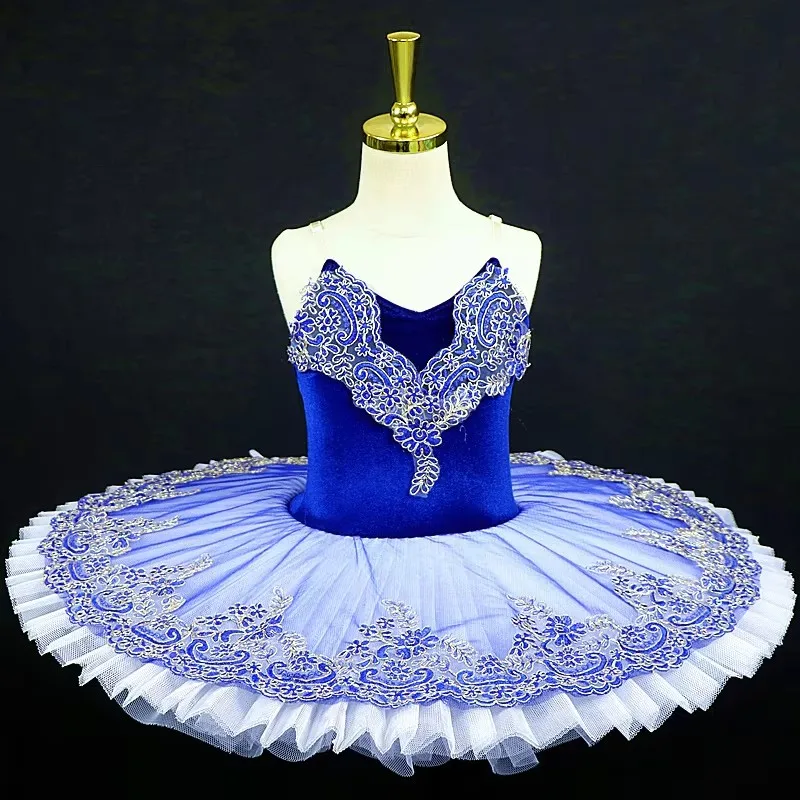 Children's ballet skirt performance Dress Girls' professional Swan Lake dance performance dress children's pengpeng skirt Tutu