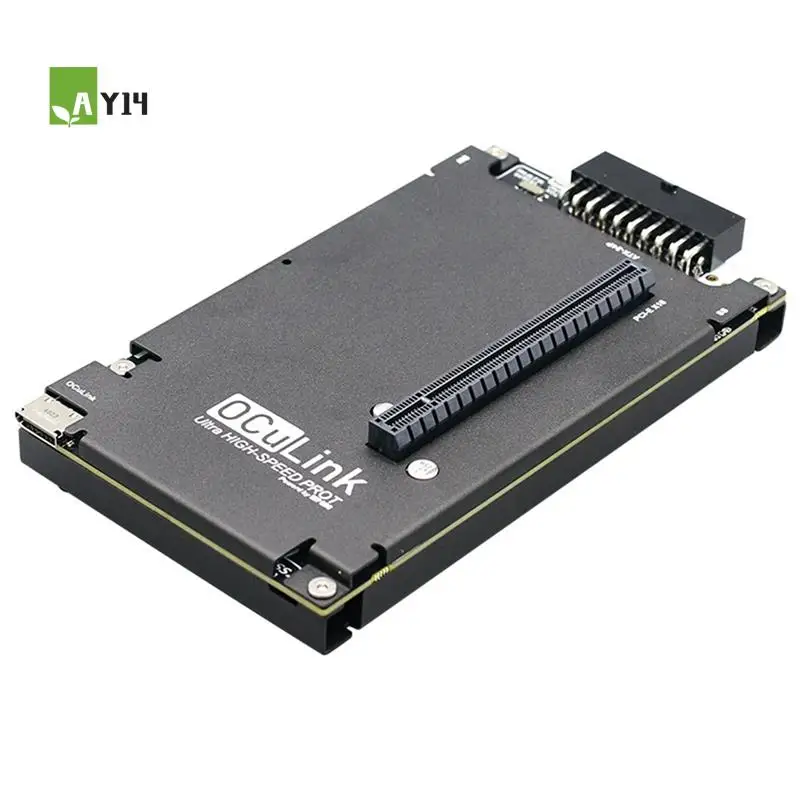 

AY14 -Oculink External Graphics Docking Station Ocup4v2 Signal Enhancement Chip PCI-E4.0 Docking Station