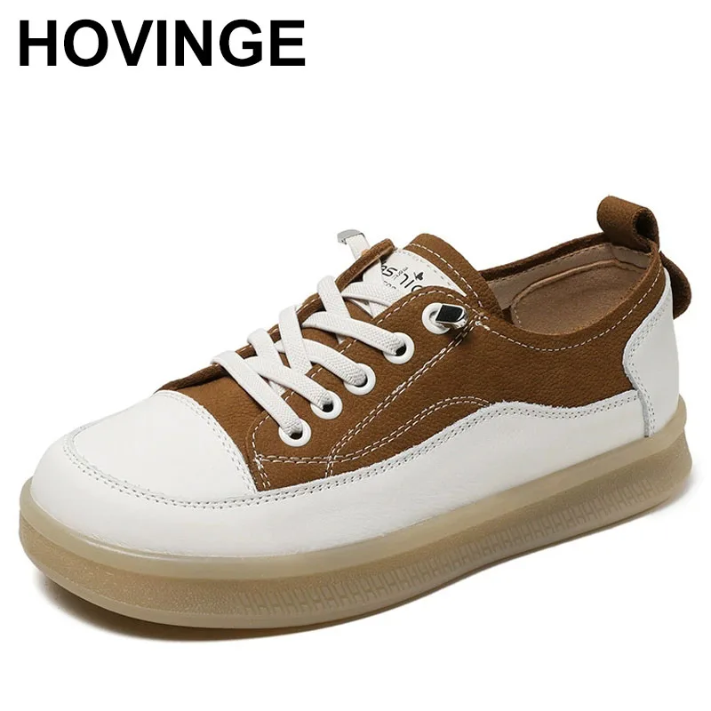 

Женская весенняя обувь из натуральной кожи, трендовая женская обувь одного цвета, повседневная студенческая обувь на плоской подошве со шнуровкой для девочек