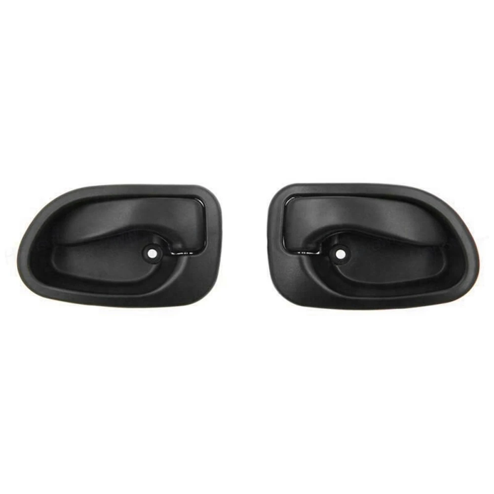 

X68A-2 Pcs Front Left Right Car Interior Door Handle for HYUNDAI ATOS 97-05 82610-22000 82620-22000