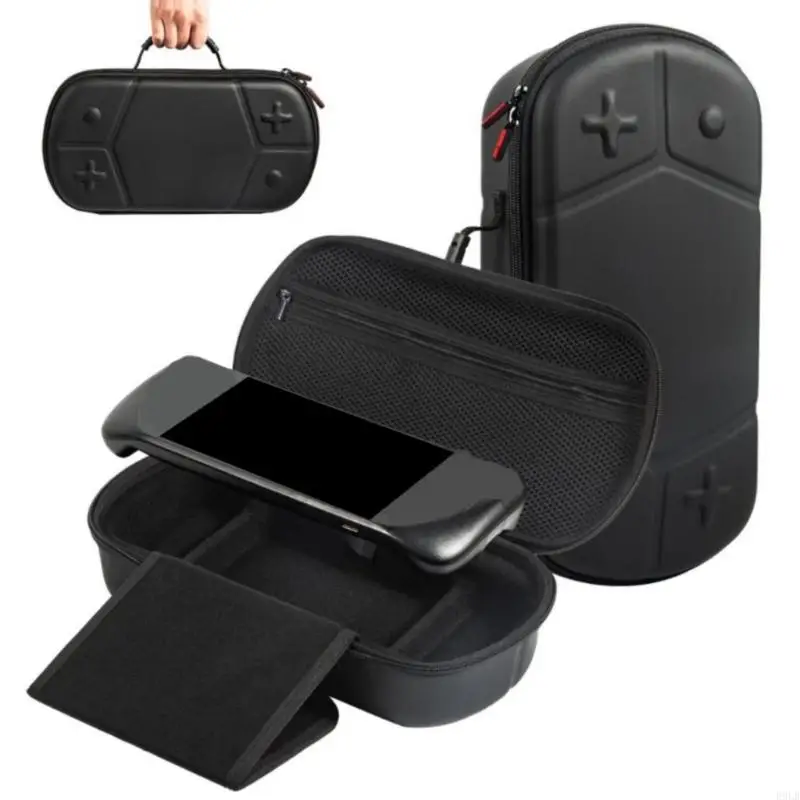 2025 Nieuwe opbergtas Case Splashbestendig Scratchproof Handtas Game Console Shockproof Protector Case met gaaszak