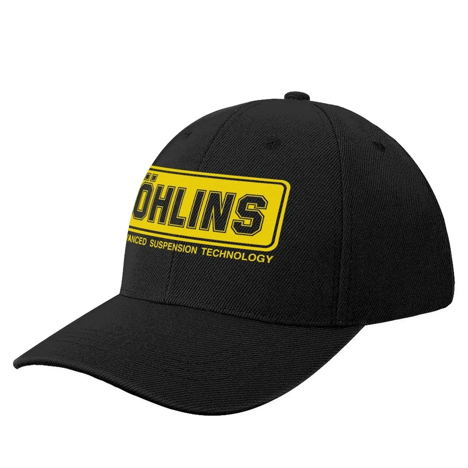 Ohlins Shock Logo Baseball Cap western Hat Sunscreen custom Hat Women's Golf Clothing Men's