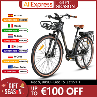 SAMEBIKE RS-A07 Ebike, 500W Motor, 36V 13Ah Battery, 28*1.95-inch Tire, 35km/h Max Speed, 80km Max Range Electric Bike