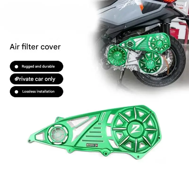Modification for ZONTES 368G 2024-2026 air filter cover Zones 368G 368D 368K 368E 2024-2026