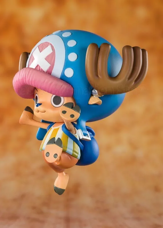 

【Оригинал】BANDAI FiguartsZERO ONE PIECE Tony Tony Chopper Chopper Who Loves Фигурки из ватных конфет Коллекционные модели Аниме Игрушки