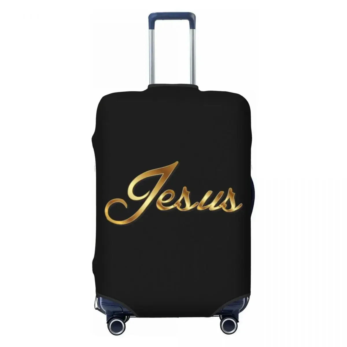 

Custom Luggage Cover Cute Christian God Bible Faith Christianity Quote Christ Religious Suitcase Protector Covers