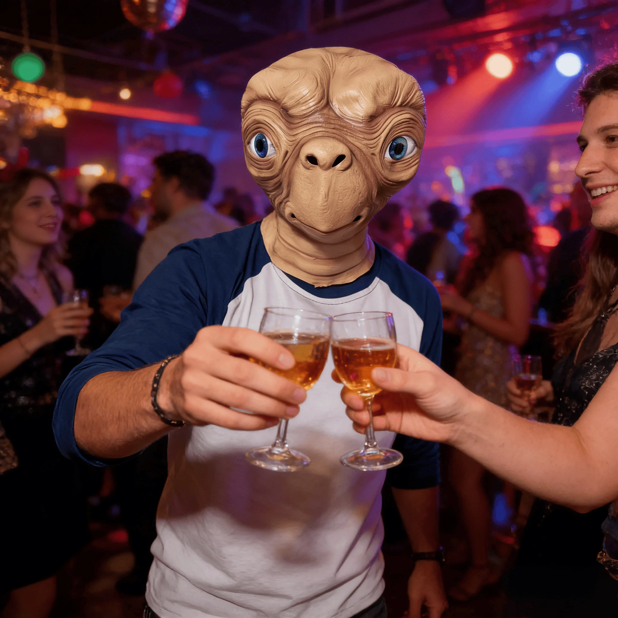 E.T. the Extra-Terrestrial Ins - огляд і ціна Latex Alien Mask Realistic