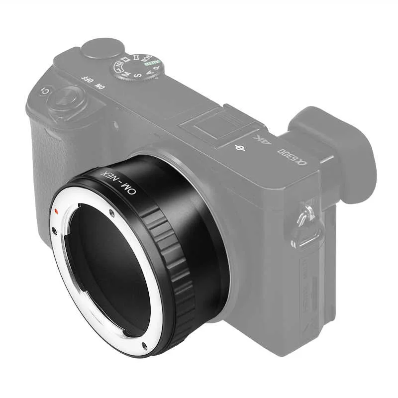 OM-NEX Adapter For Olympus OM Lens to Sony E mount Camera NEX-7 A6000 A5100 A6300 A6500