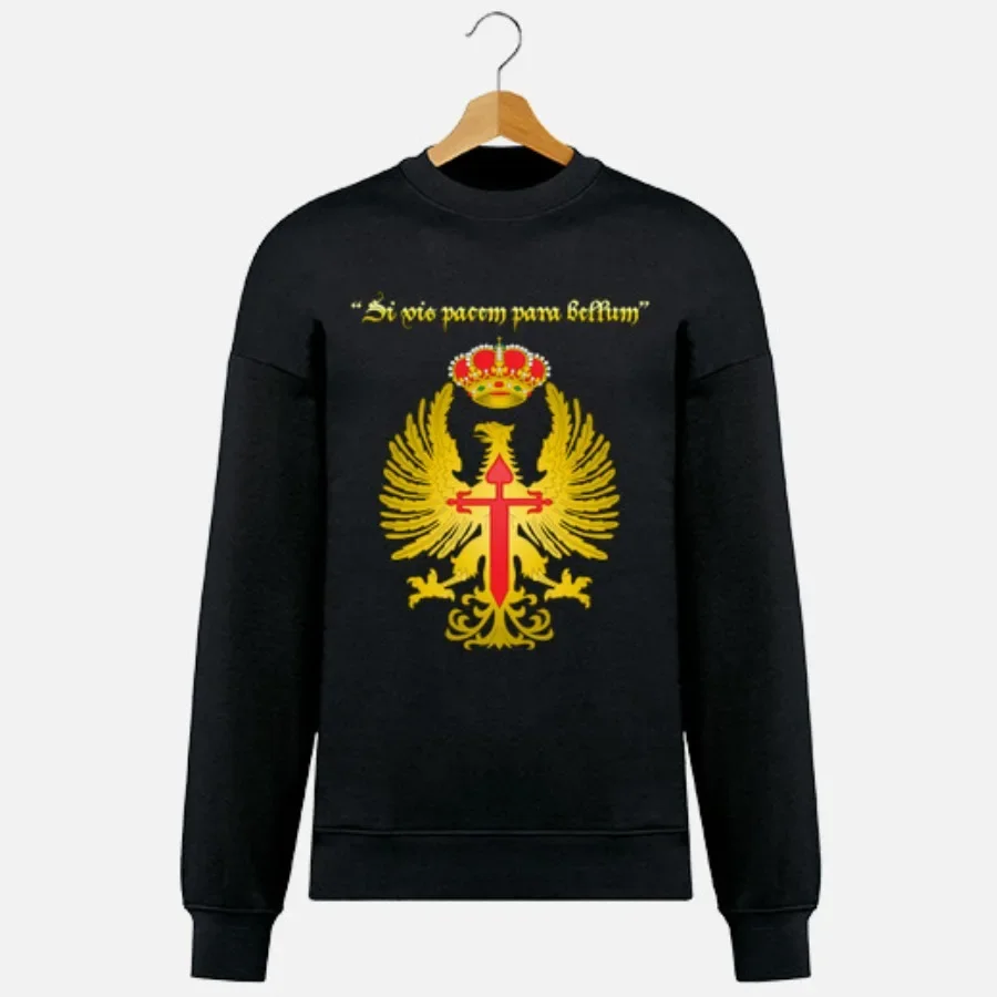 

Мужская толстовка ejercito De Tierra, повседневные свитшоты из 100% хлопка на осень и зиму