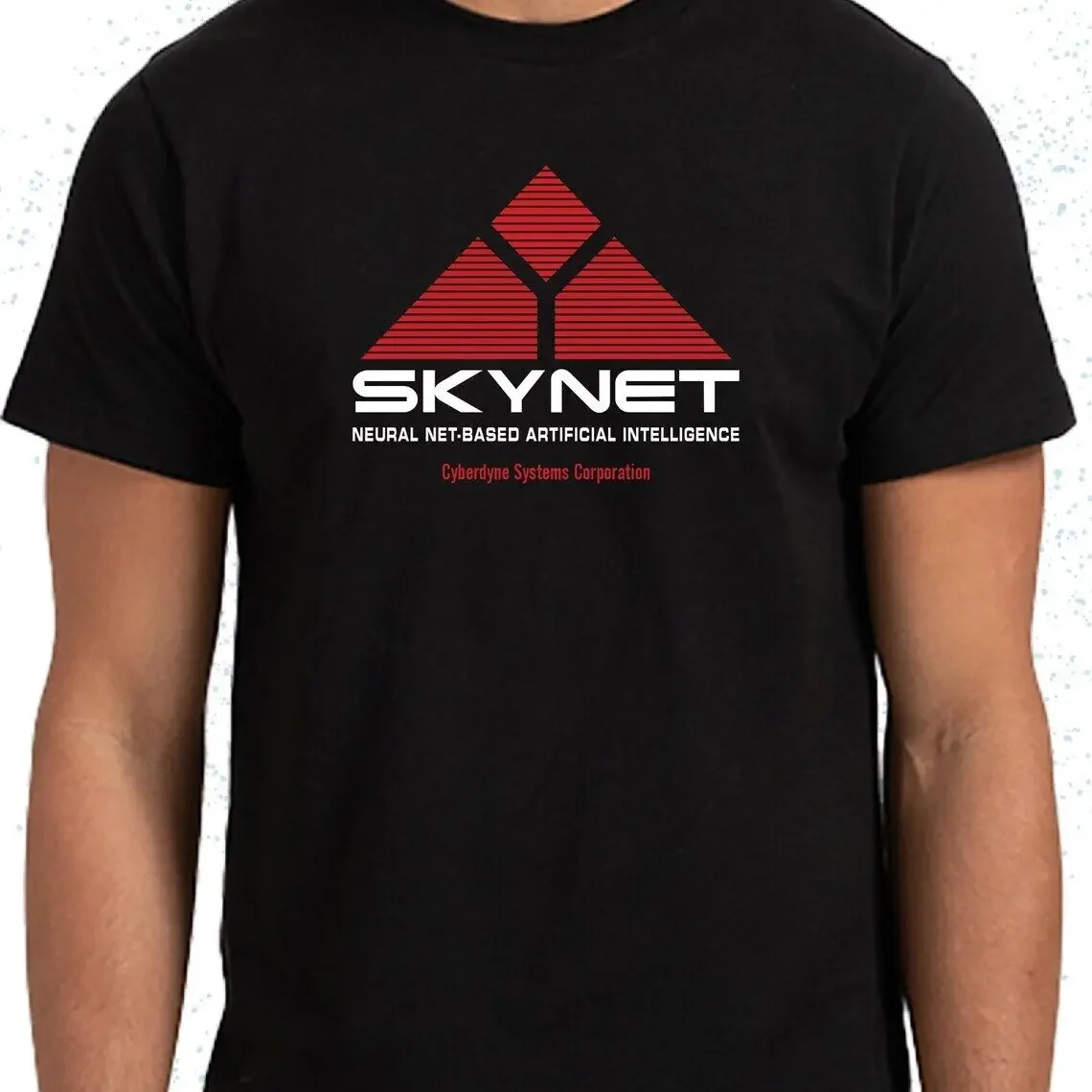 Skynet Cyberdyne Systems Terminator All Size S - 5XL T-Shirt TD1209