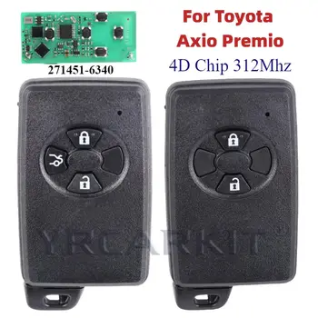 271451-6340 Pro Toyota Axio Premio Keyless 4D čip 312MHZ 2 3 tlačítka Smart Key náhrada Keyless Go 10 nejlepší prodej Výměna klíče u Toyoty Verso - №4