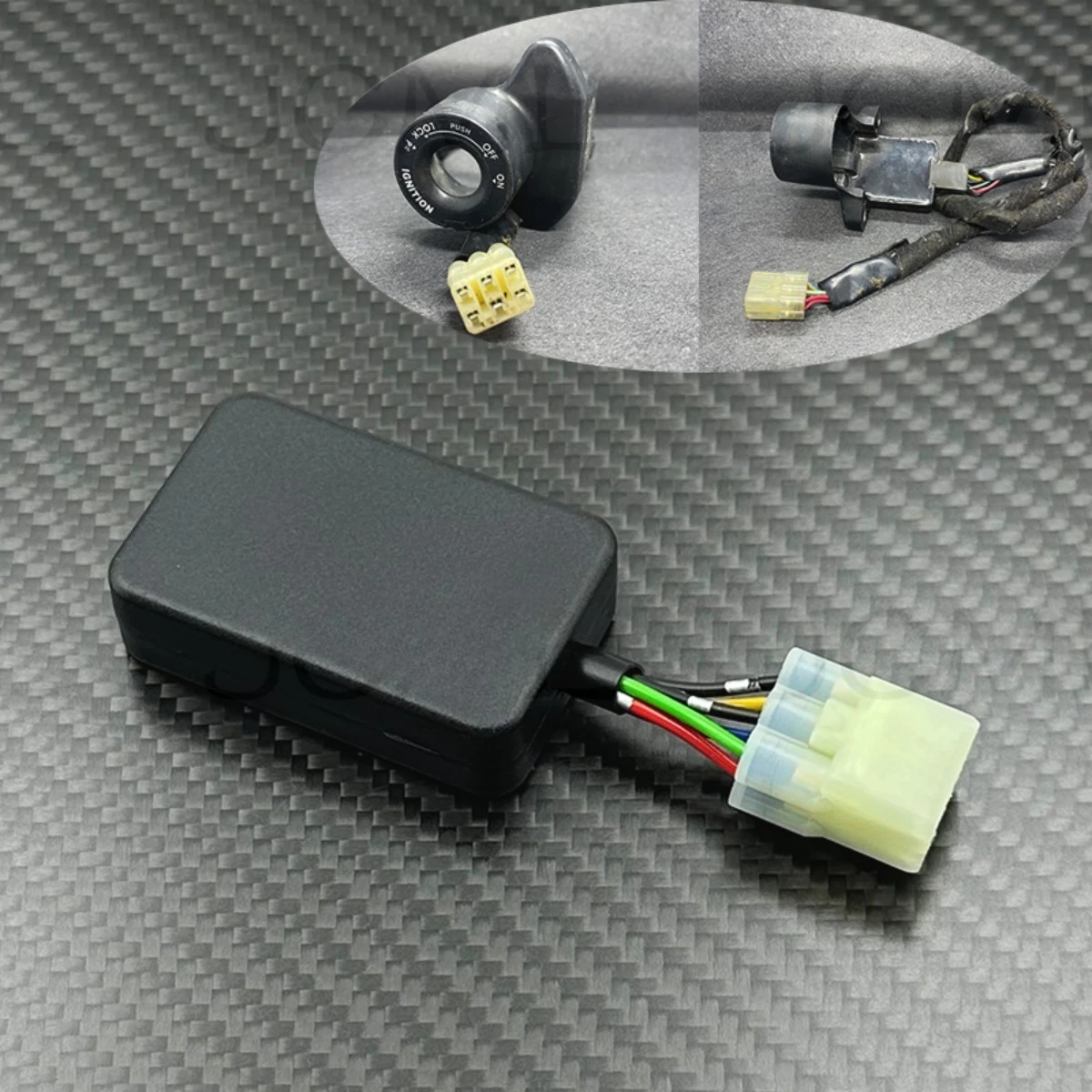 For Yamaha R1 R6 MT03 MT07 MT09 MT10 anti-theft system emulator