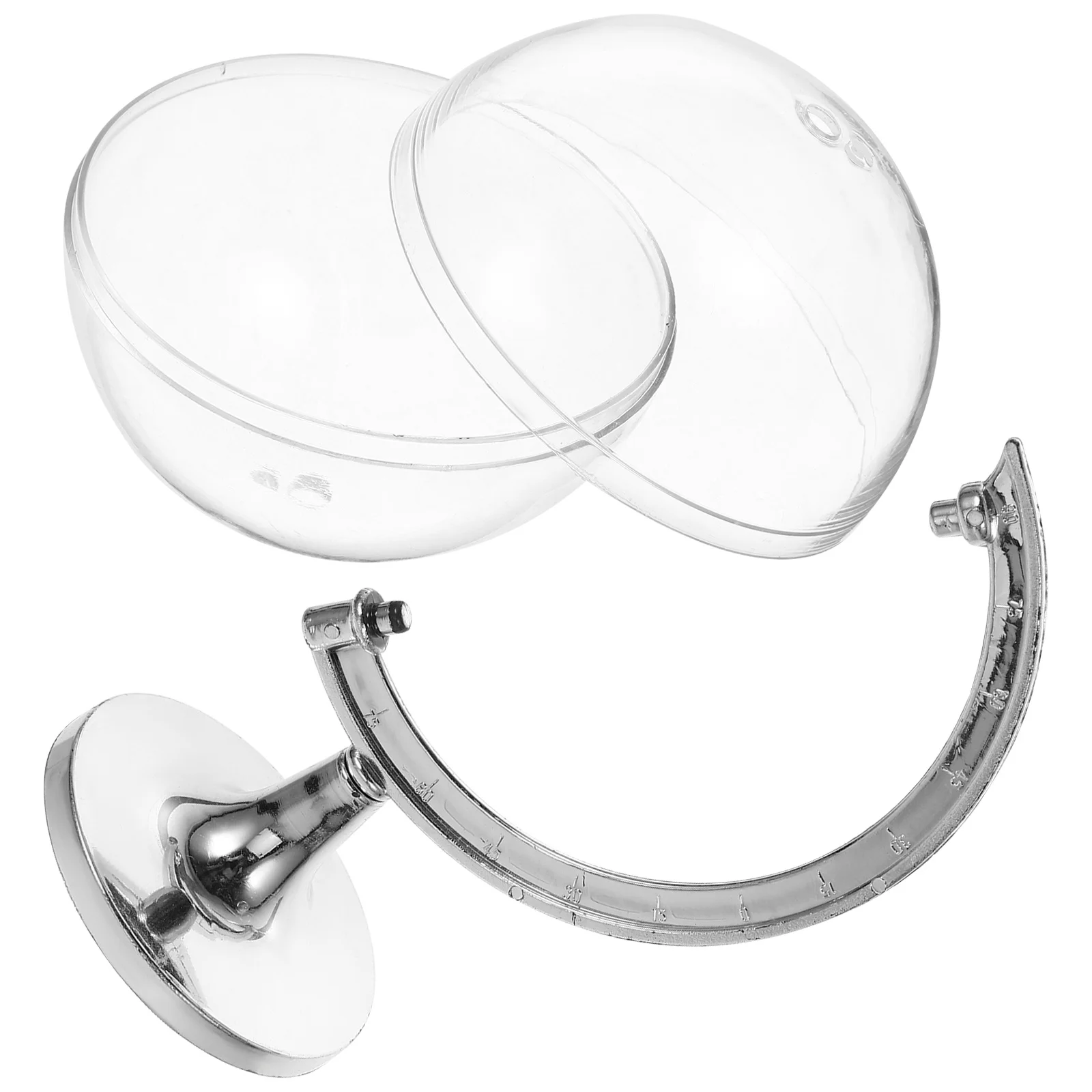 

10Pcs Candy Boxes Party Favors Globe Shape Plastic Gift Boxes for Weddings Baby Showers Christmas Macaron Containers Small