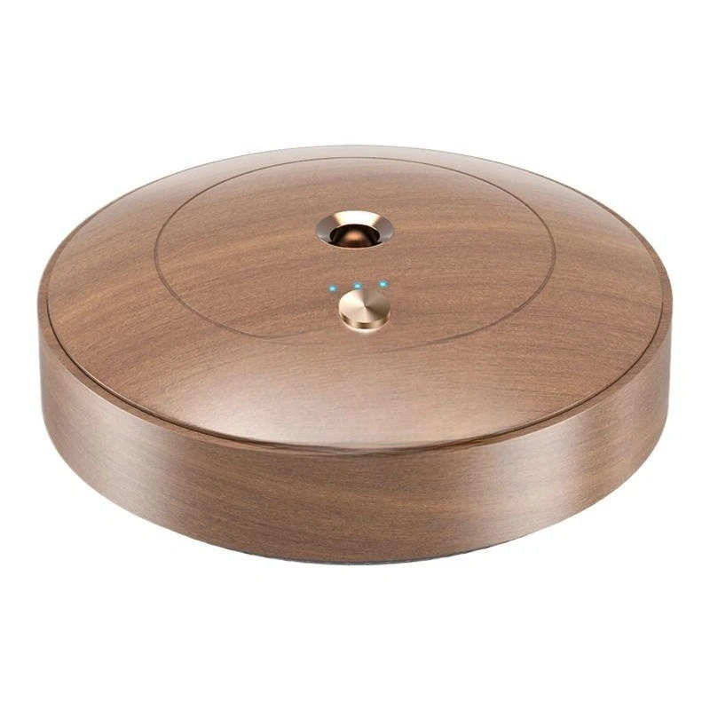 

High temperature resistance black walnut car aromatherapy smart spray car interior perfume high-end ornament lasting