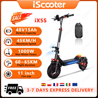 iScooter iX5S EScooters 1000W Motor 48V15Ah Battery EABS Braking System Electric Scooter Aldult 11\