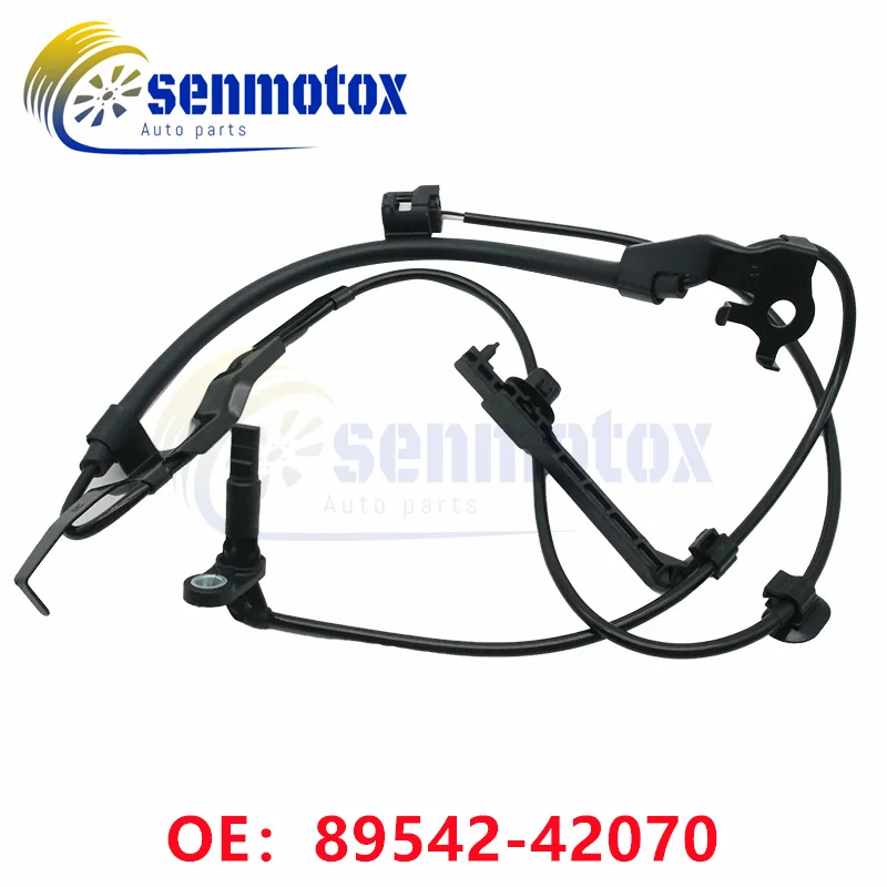 89542-42070 ABS Wheel Speed Sensor Front Right 8954242070 For Toyota RAV4 2019-2025 RAV4 Prime Venza Replace V70-72-0409