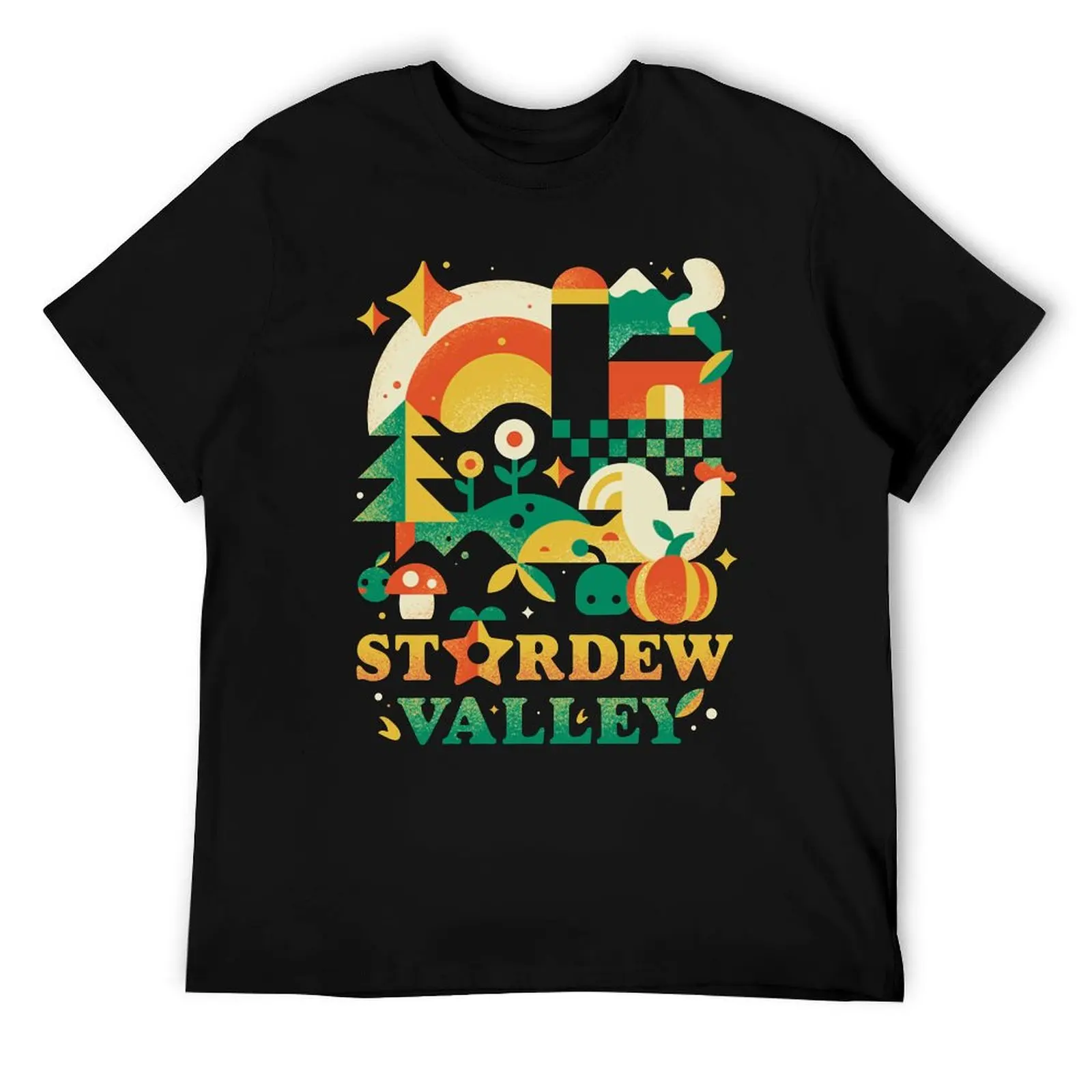 

stardew valley T-Shirt t shirts with prints anime t shirts oversize man t shirt summer T-Shirt