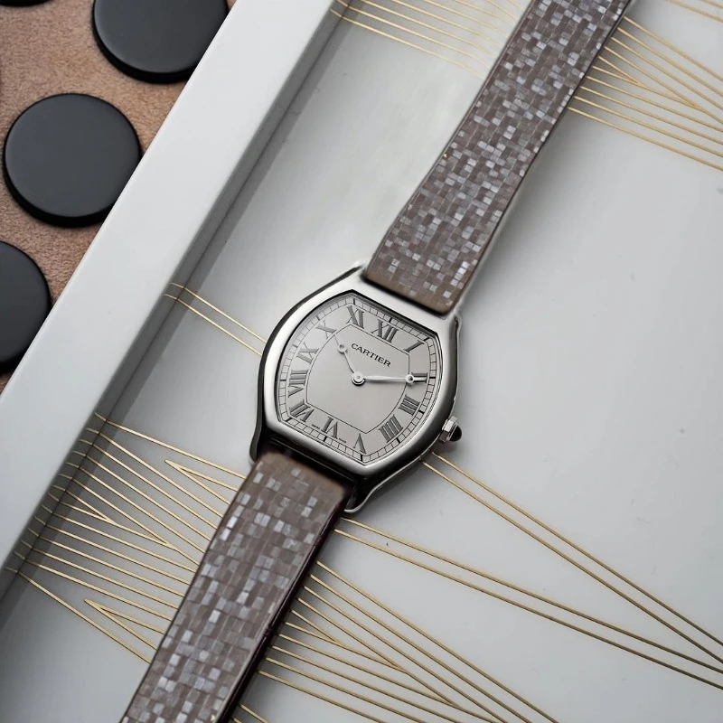 Ремешок для часов 16 мм, 18 мм, 19 мм, 20 мм, с мозаикой CTS, быстросъемная складная пряжка, ремешки для часов, подходят для Rolex Tutor Cartier Omega