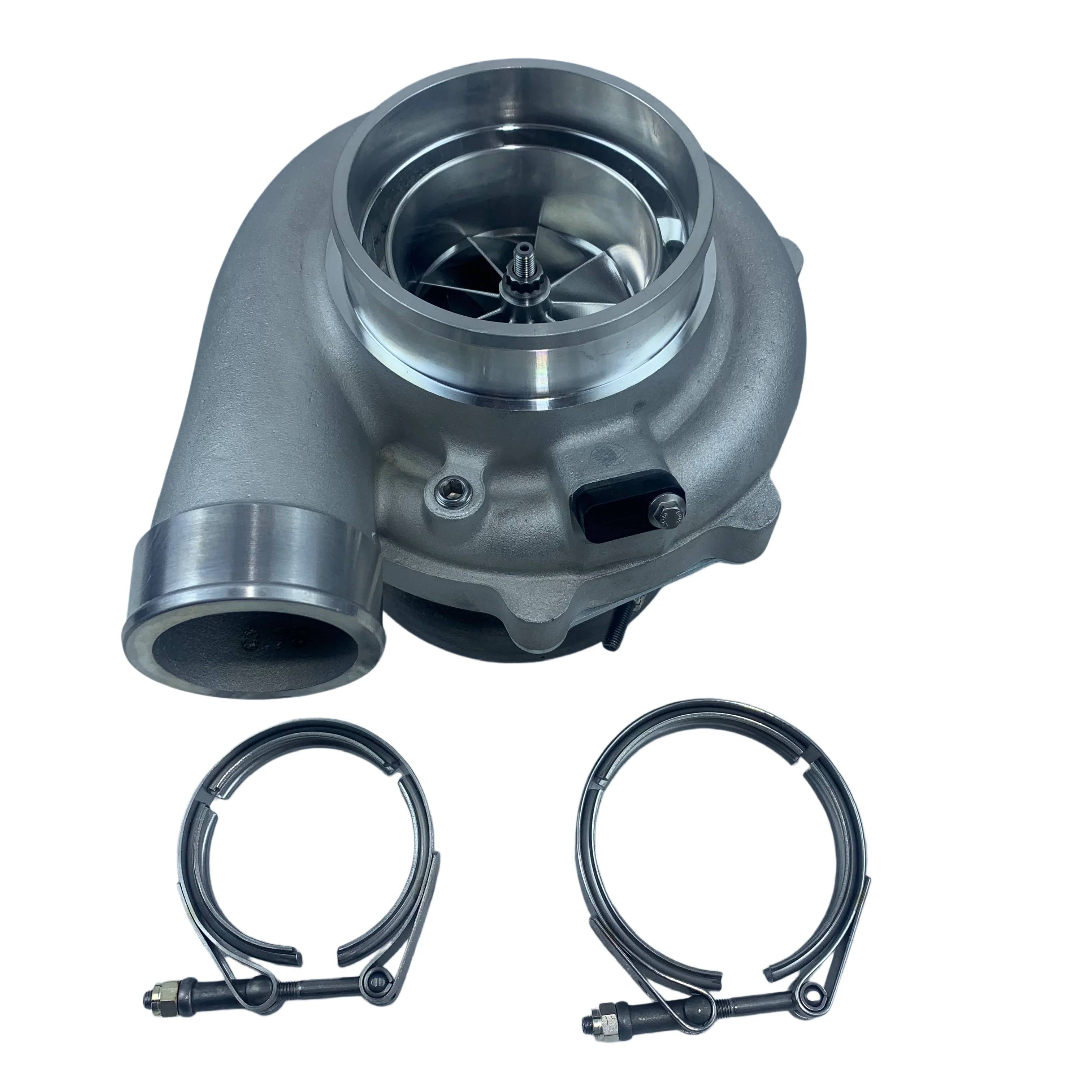 

G25-550 Turbocharger Reverse rotation AR0.92 V-Band Floating bearing Cast iron for sale