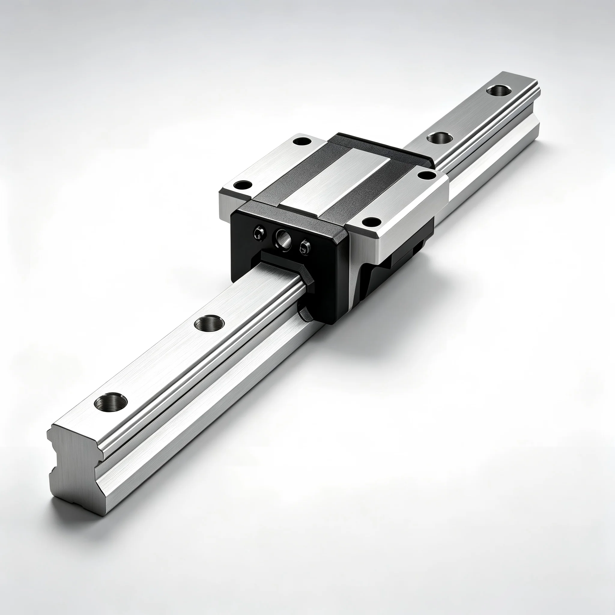 Thk Linear Motion Guide Rail, Suitable for Haas Cnc Machines, X-Axis 93-50-0047, 35*680; Y-Axis 93-50-0044, 35*840 Includes 2 Guide Rails + 4 Sliders, P-Grade Precision, Replacement Parts