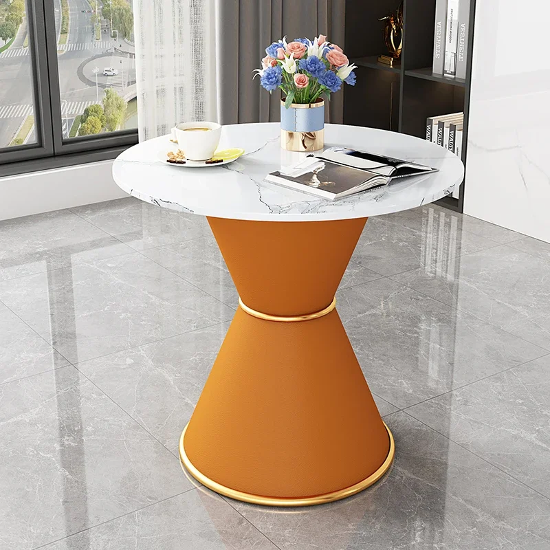 Nordic Camping French Coffee Table Stone Luxury Refrigerator Korea Side Table Irregular Regale Stolik Kawowy Room Accessories