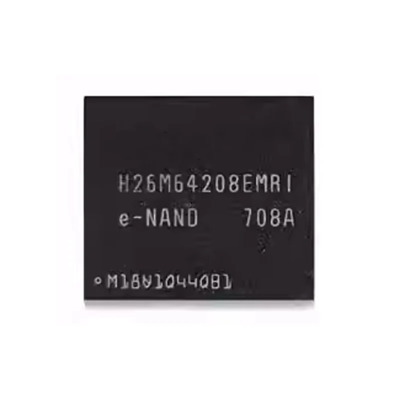 

H26M64208EMRI Brand new original chip industrial grade 32GB flash memory granule IC