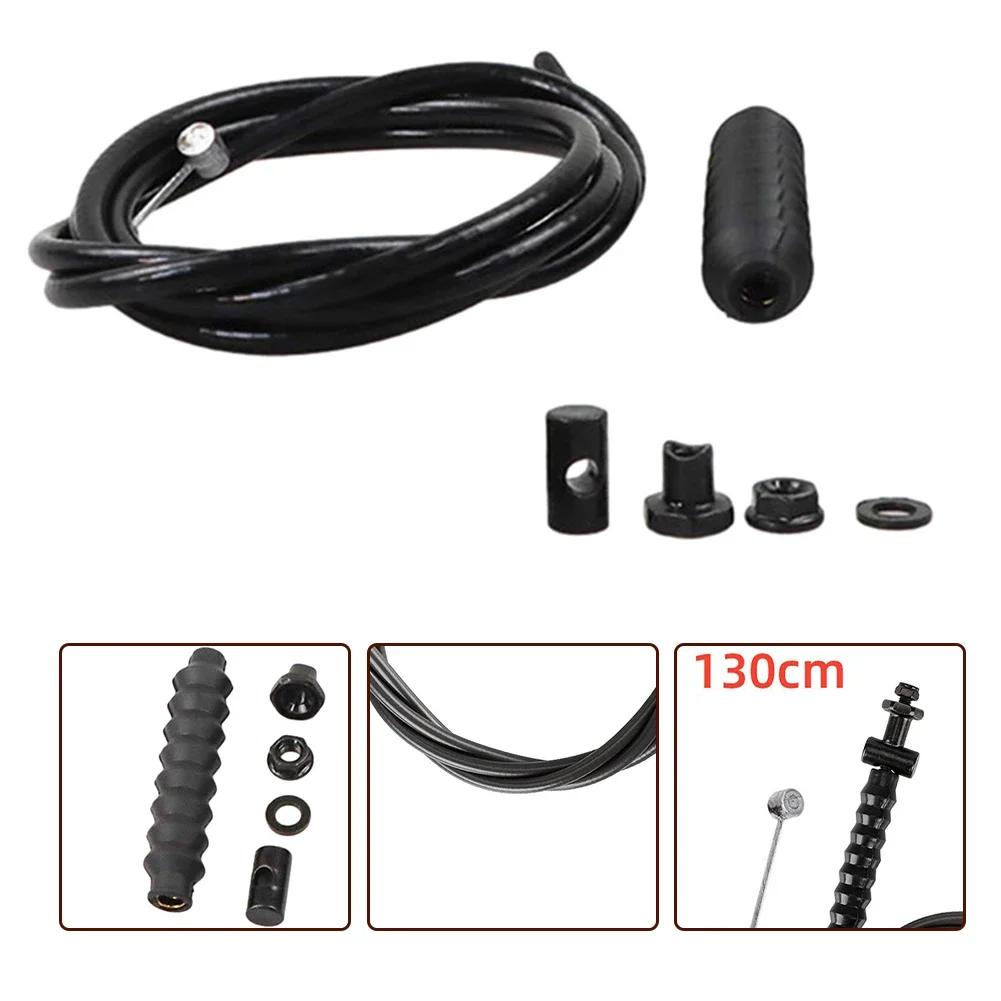 Line Brake Cable Accessories Anti-Theft Anti-skid Anti-slip Bicycles Bikes Brake Cable Brake Line Front Wheel Brake