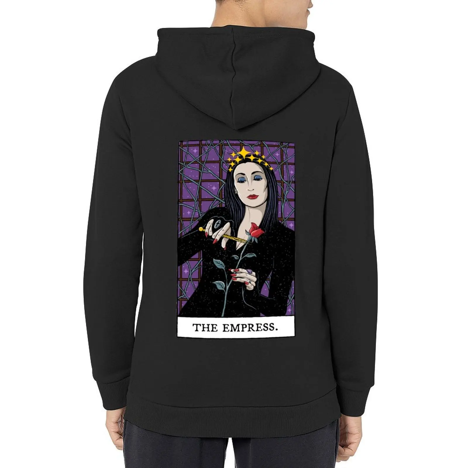 

The Empress Tarot Card Hoodie mens clothes korean autumn clothes korean clothes men wear mens hoodie