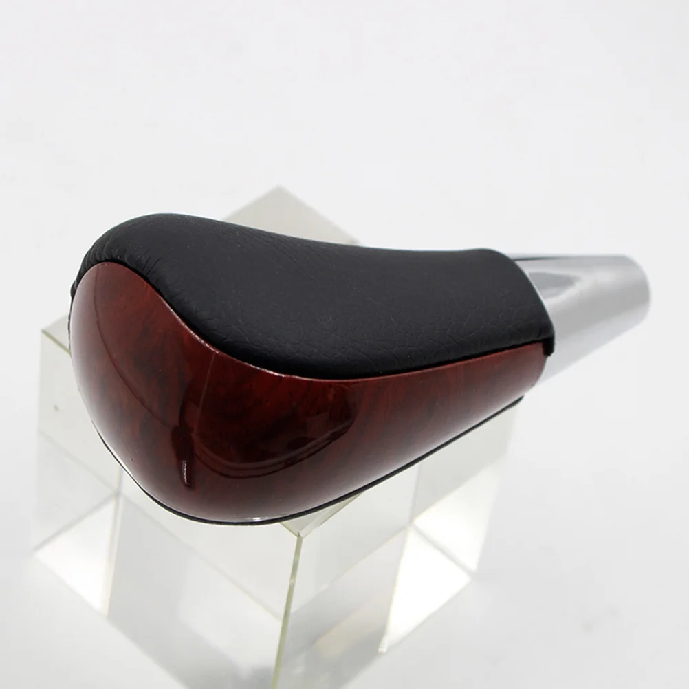 

Automatic Gear Stick Shifting Knob PU ABS Car Gear Lever Handle Head Smooth Surface Comfortable Grip Upgrade for Vehicle