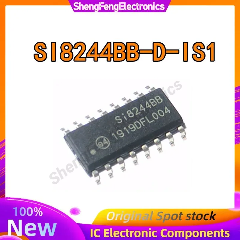 2PCS SI8244BB-D-IS1 SI8244BB SOP16 100% New Original In Stock